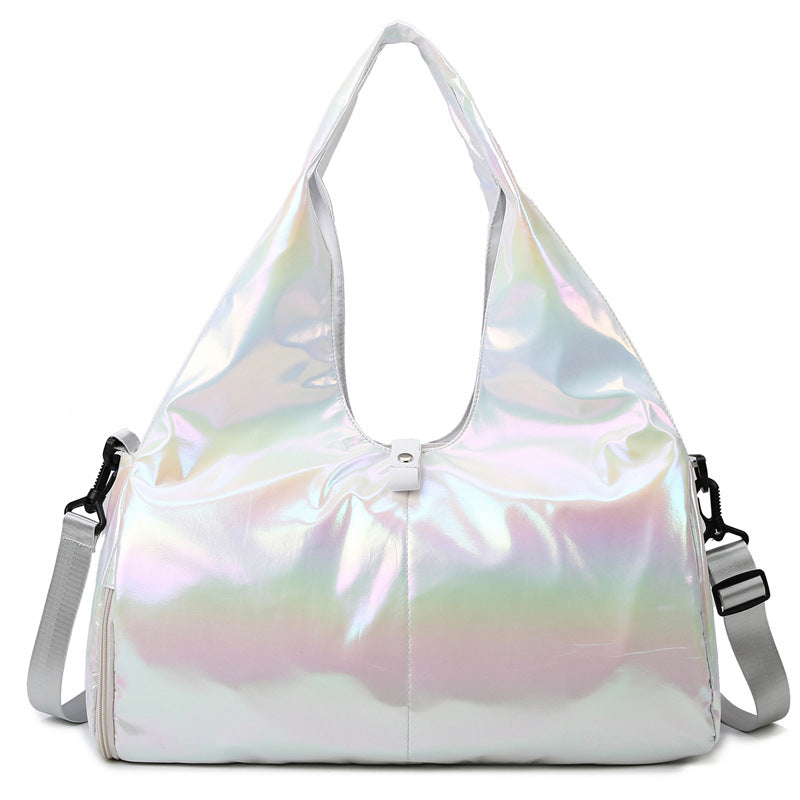 Iridescent Multi-Pocket Reise Tragetasche Karnz