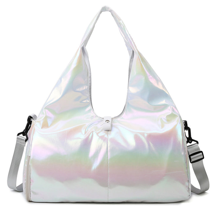Iridescent Multi-Pocket Reise Tragetasche Karnz