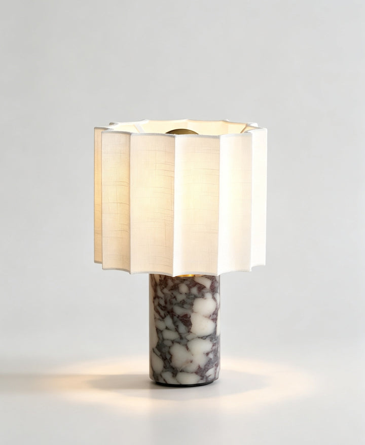 Dekorative Tischlampe