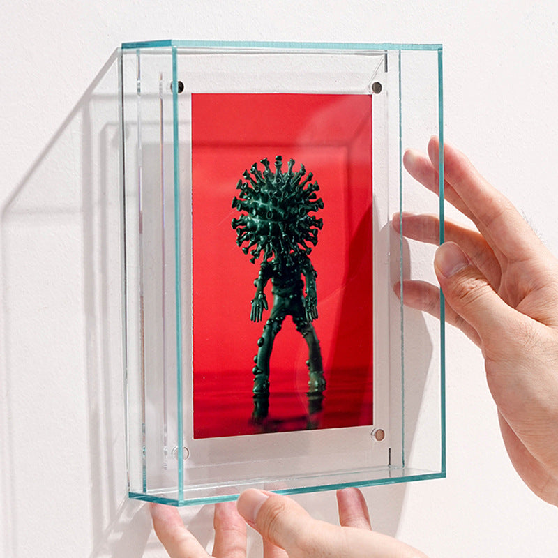 Künstlerischer Acryl-Displayrahmen für Wohnkultur