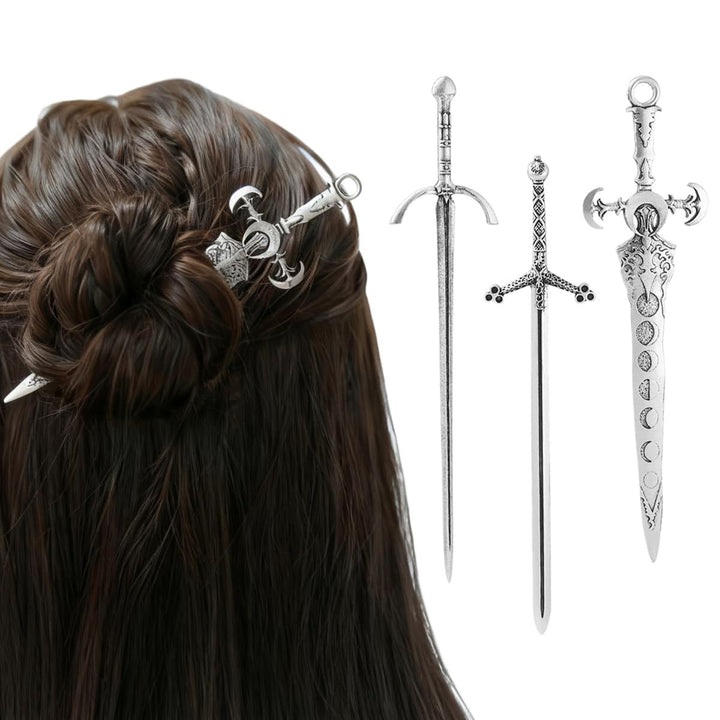 Gothic Schwert Haarnadel Karnz