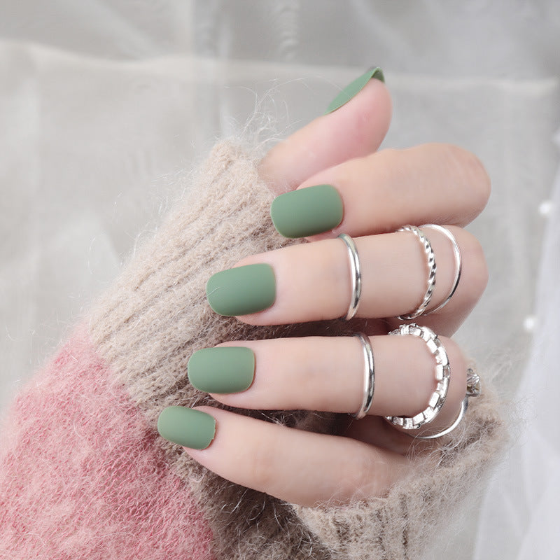 Matte Press-On Nagelset Karnz