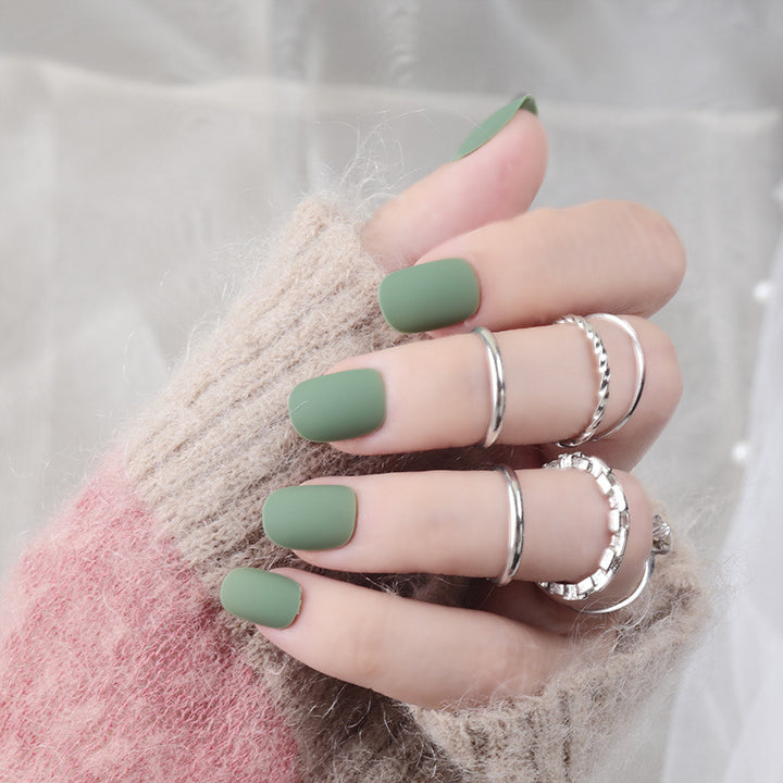 Matte Press-On Nagelset Karnz
