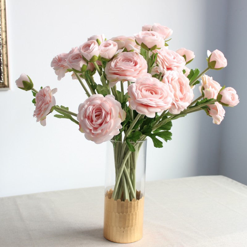 Realistische Florale Ranunkelstab