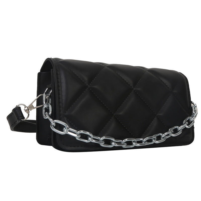 Gepolsterte Mini Abendhandtasche
