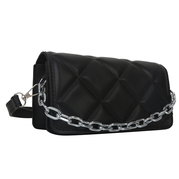 Gepolsterte Mini Abendhandtasche