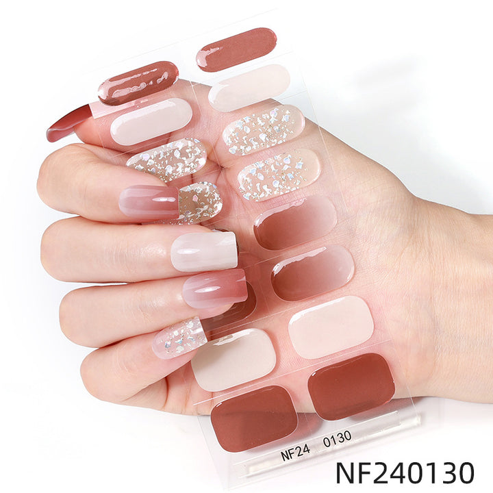 Elegante Ombre Nagel Wraps