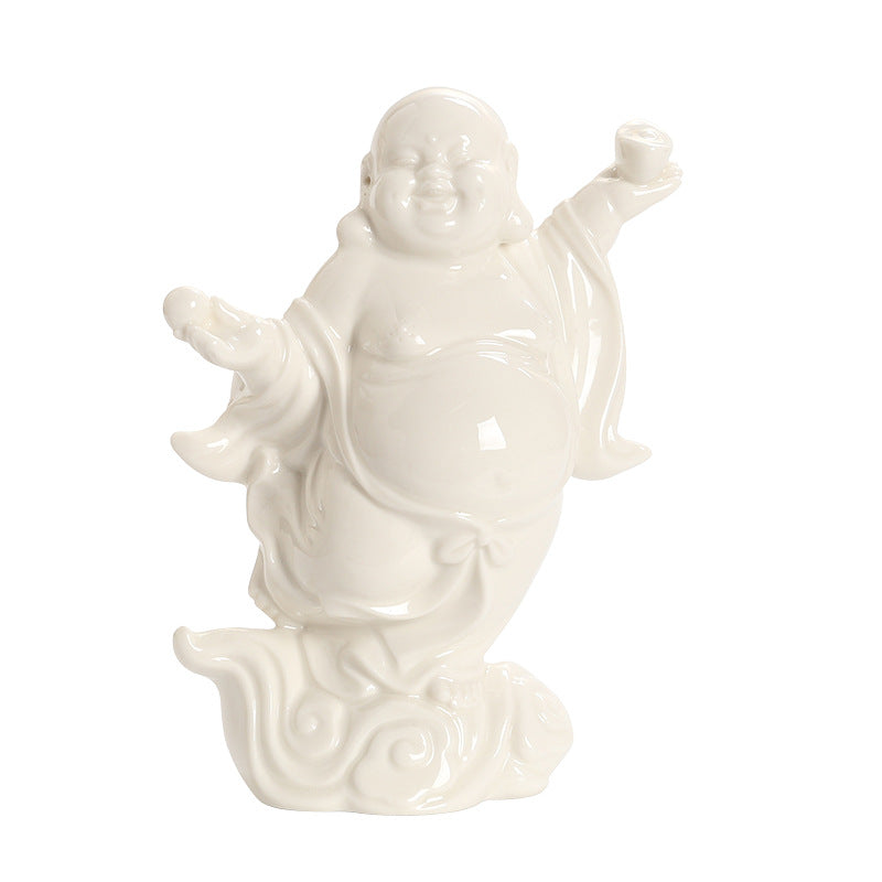 Dekorative Buddha Statue Karnz