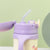 Damen Isolierte Kinder-Trinkflasche im verspielten Tierdesign Karnz
