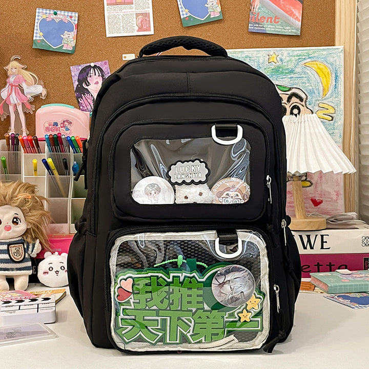 Niedlicher Grafikdesign-Rucksack