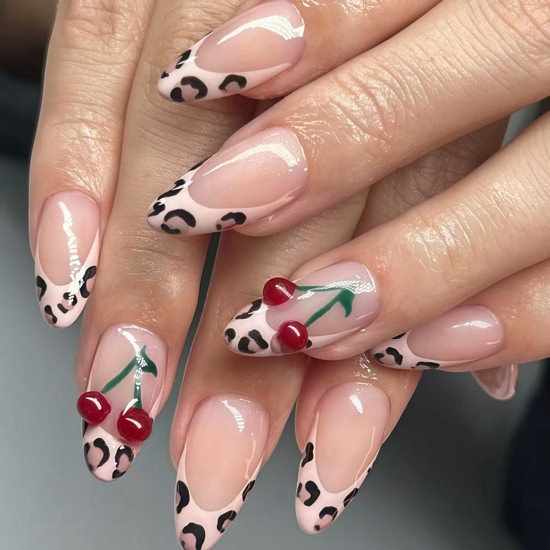 Elegantes Press-On Nagelkunst Set 1790746251