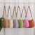 Damen Handtasche mit elegantem Kettenhenkel Karnz