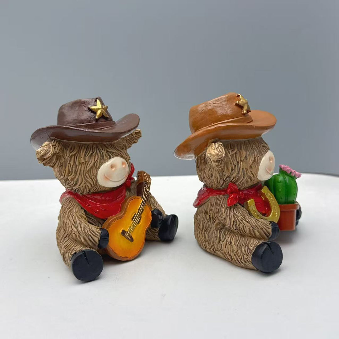 Dekorative Cowboyfigur Karnz