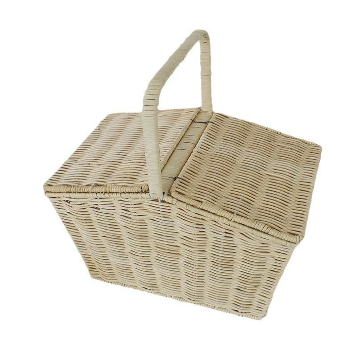 Handgewebter Picknick Aufbewahrungskorb Karnz