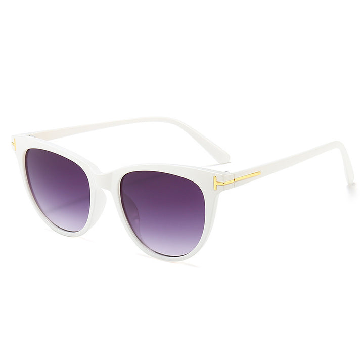 Chic Fashion Katzenauge Sonnenbrille Karnz