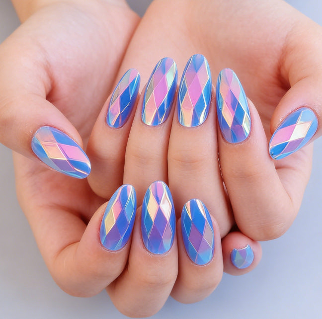 Diamantmuster Nagelkunstset Karnz