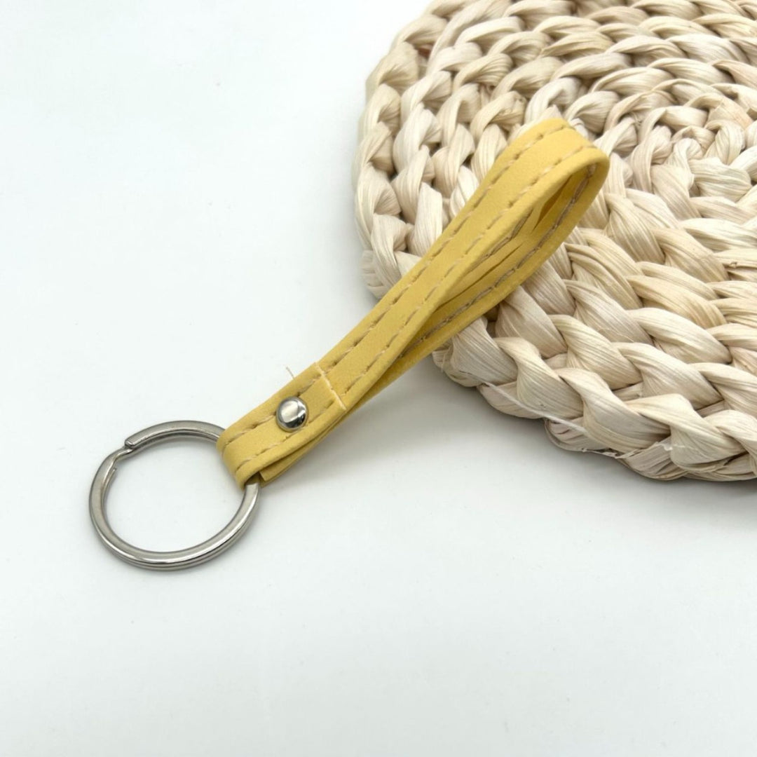 Premium-Leder-Schlüsselanhänger-Halter Karnz