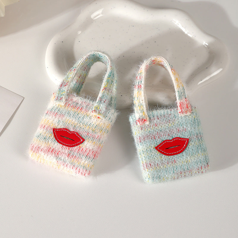 Verspielte Mini-Handtasche