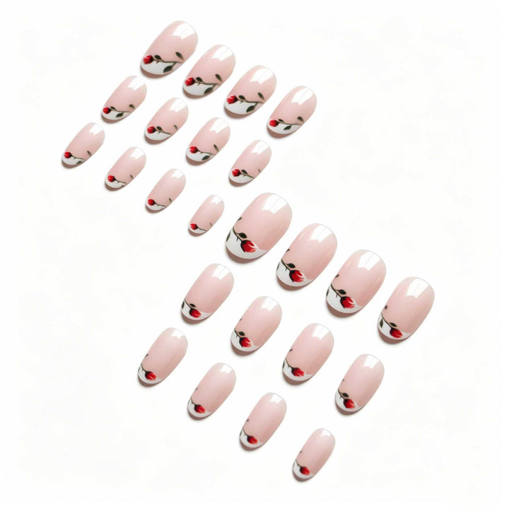 Floral Accent Nail Art Set