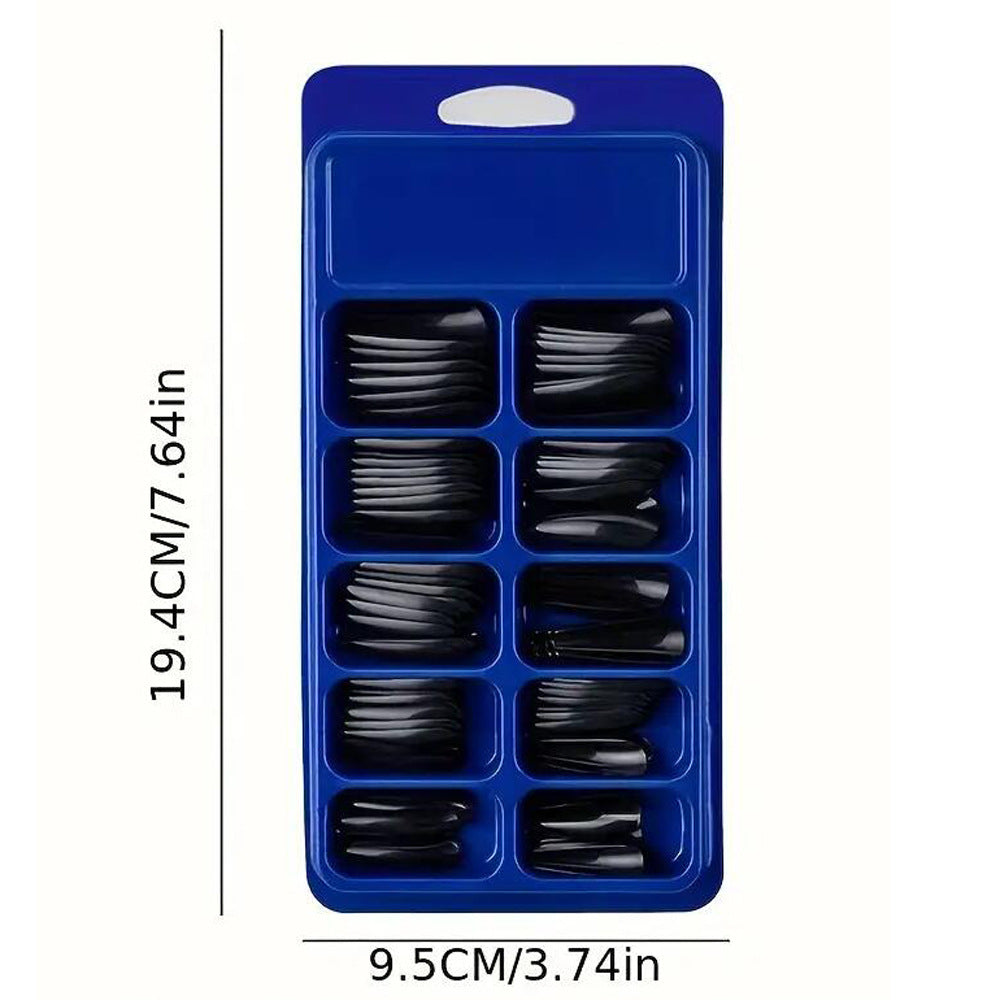 Premium Lange Stiletto Nagelspitzen Karnz