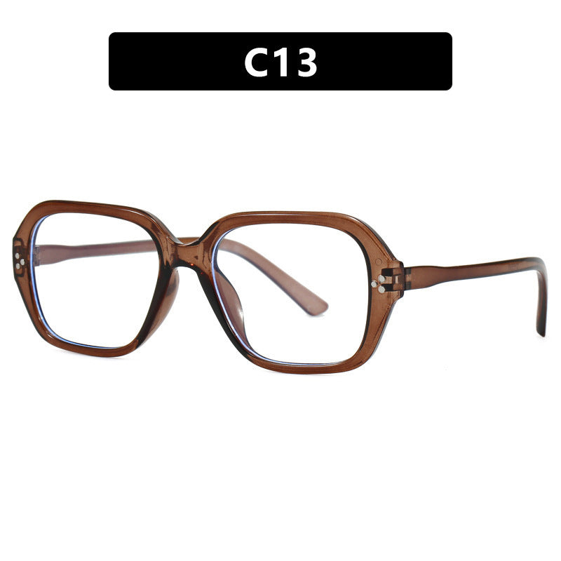Damen stylische Sonnenbrille im trendigen Geometrie-Design Karnz