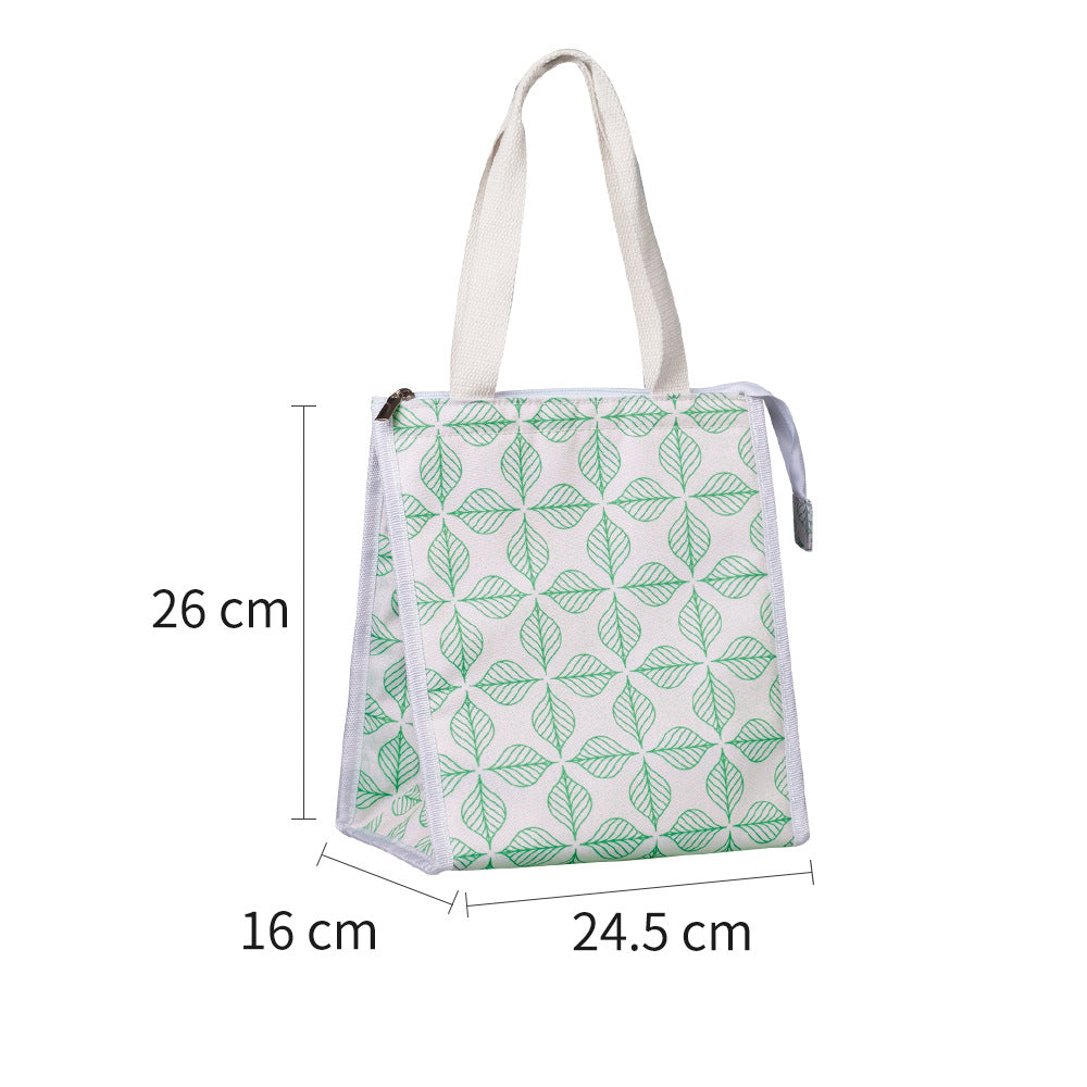 Umweltfreundlicher isolierter Lunch Tote