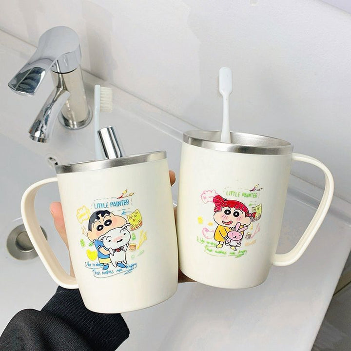 Keramiktasse mit Verspieltem Comic-Design Karnz