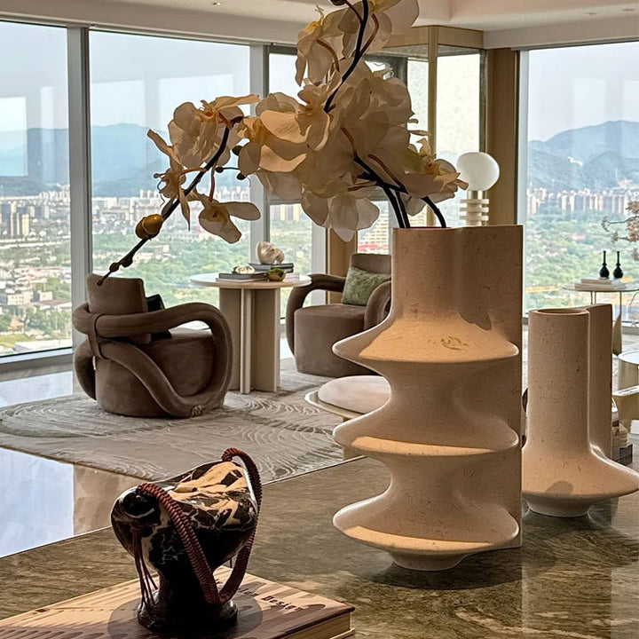 Moderne dekorative Vase