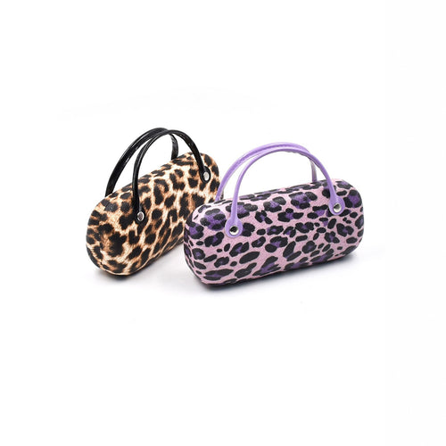 Chic Tierdruck Brilleetui Karnz