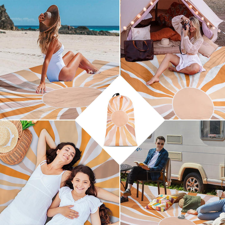 Sunburst Stranddecke Karnz