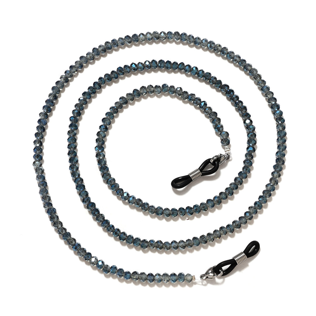 Dual-Strang Edelstein Brillenband Karnz