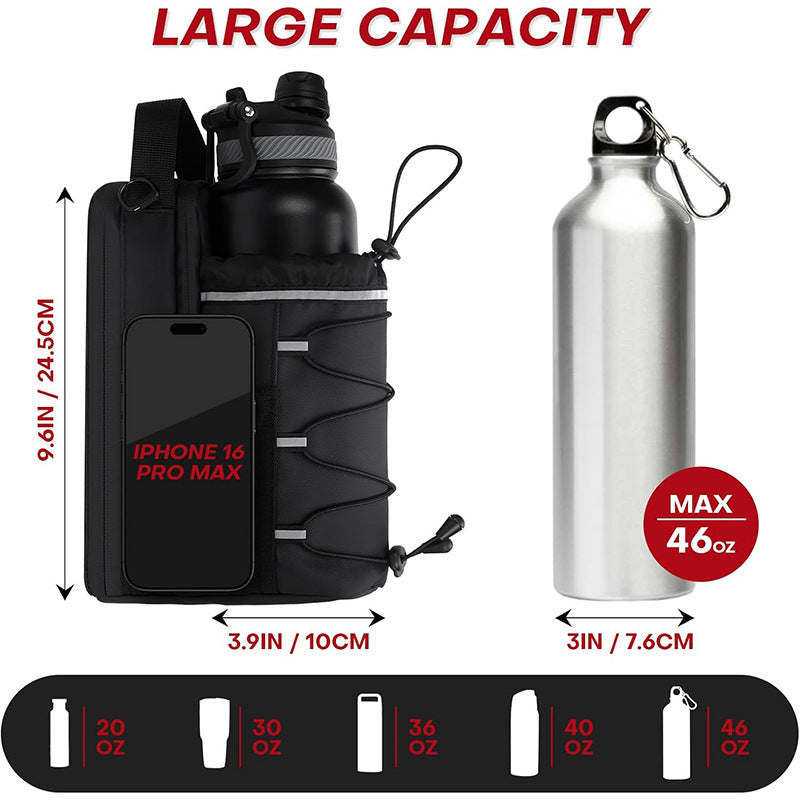 Multifunktionale Wasserflasche Tragetasche Karnz