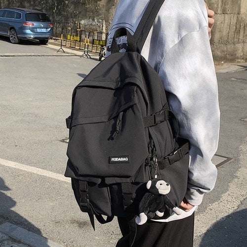 Haltbarer Mehrfachfächer Rucksack Karnz