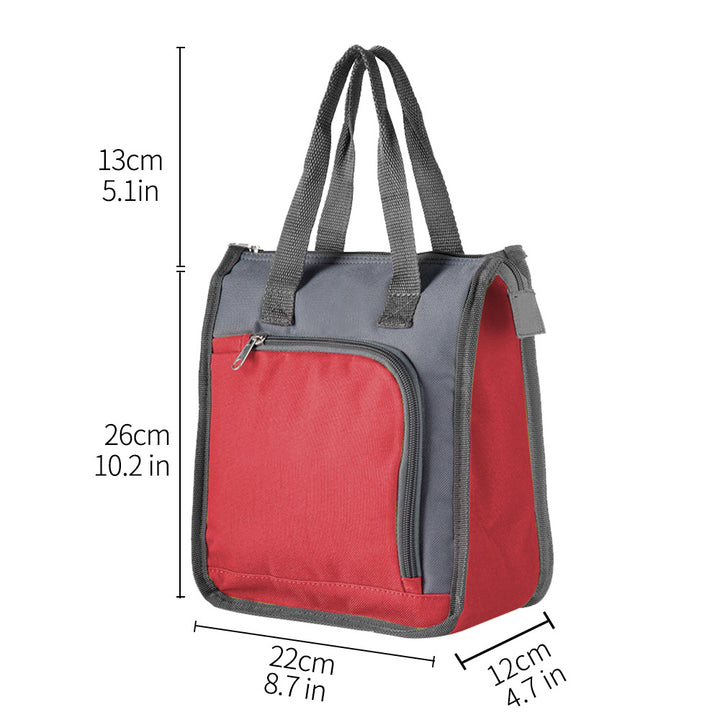 Damen isolierte Lunch-Tasche Karnz