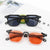 Damen modische Sonnenbrille Karnz
