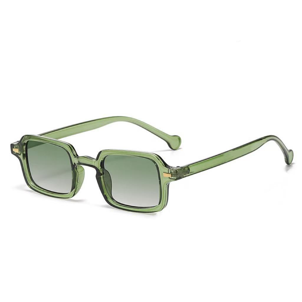 Vintage Inspirierte Quadratrahmen Sonnenbrille Karnz