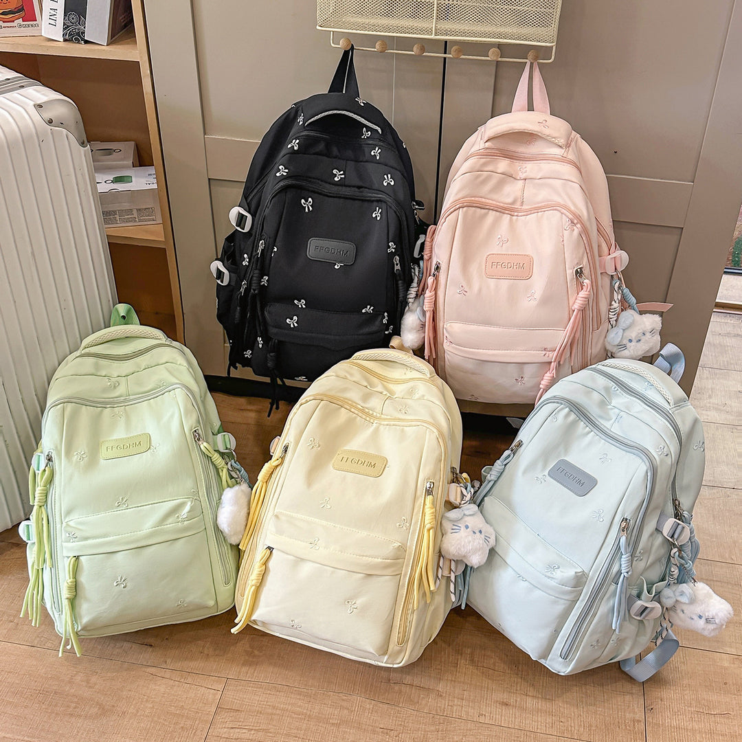 Stylischer Bestickter Reise-Rucksack Karnz