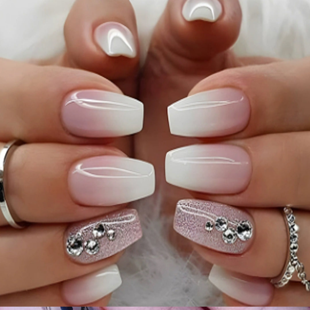 Elegantly Crafted Premium Press-On Nail Tips Karnz