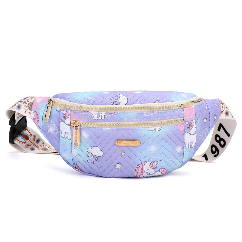 Stylische bedruckte Gürteltasche Karnz