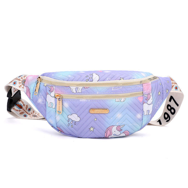 Stylische bedruckte Gürteltasche Karnz