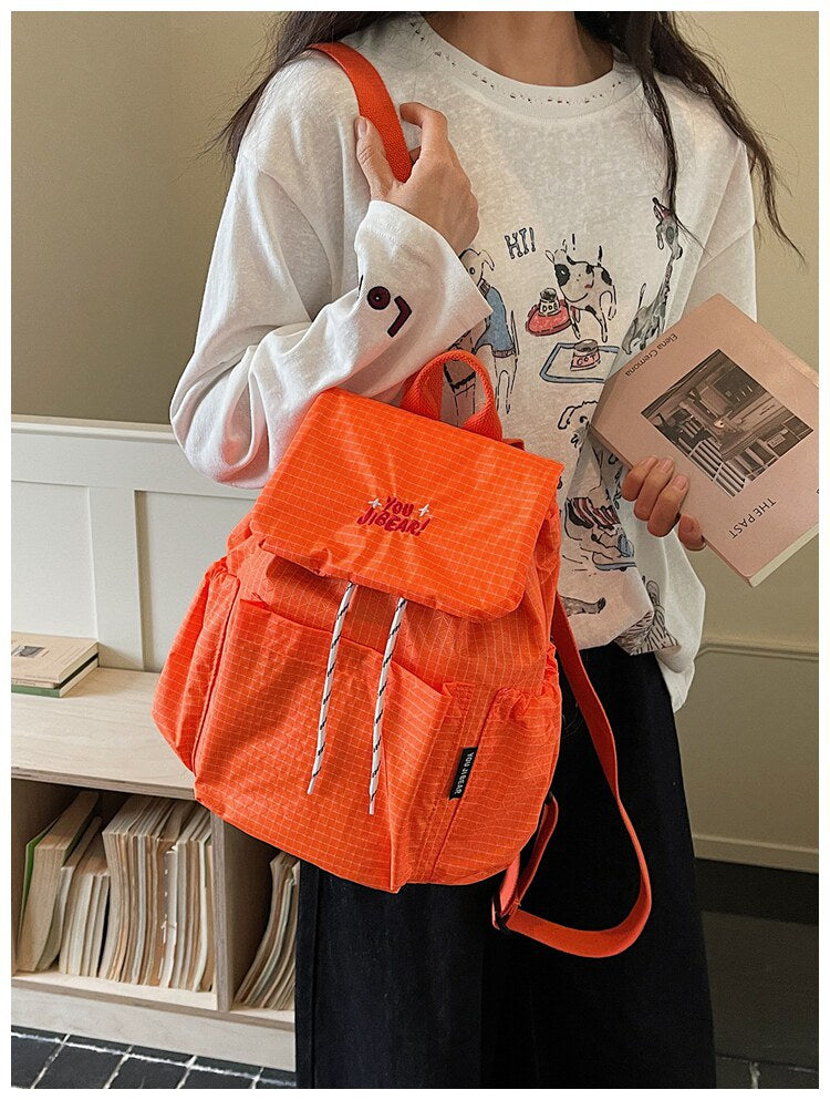 Leichter strukturierter Rucksack