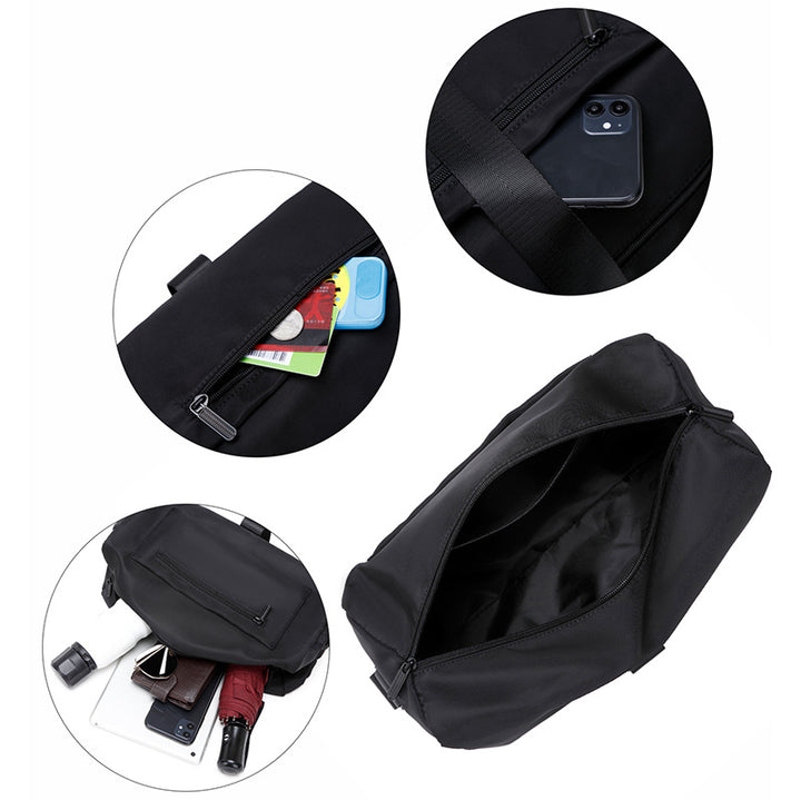 Kompakte elegante Reisetasche Karnz