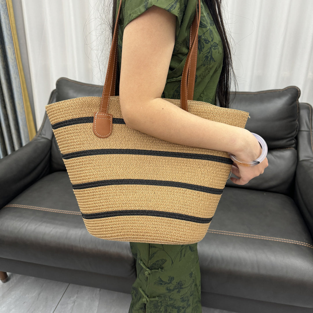 Praktische Woven Einkaufstasche Karnz