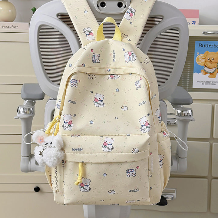 Niedlicher Cartoon-Muster-Rucksack