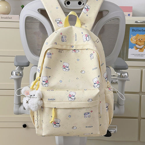 Niedlicher Illustrierter Tier-Rucksack