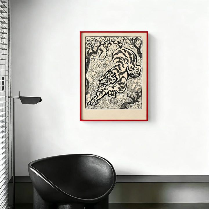 Motivational Wandkunst Druck