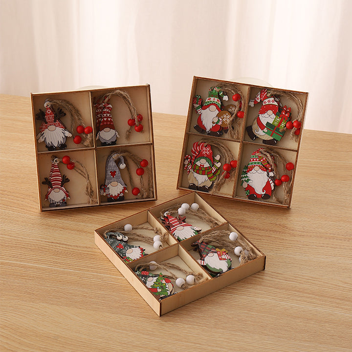 Dekorativer Lebkuchenmann Ornament Karnz