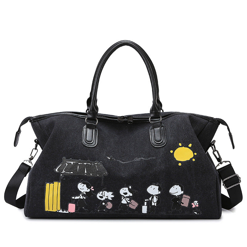 Stilvolle Legere Wochenendtasche