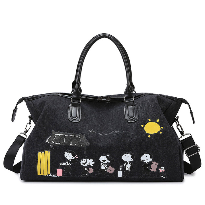 Stilvolle Legere Wochenendtasche
