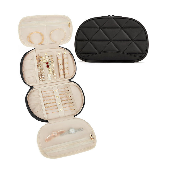Eleganter Schmuck-Organizer mit Modularem Design Karnz